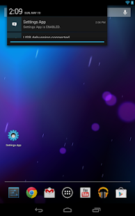  Configurações App Screenshot