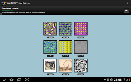 Free Download Best 15 HD Optical Illusions APK for Android