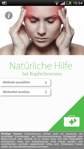 Kopfschmerz - Natürliche Hilfe