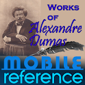 Works of Alexandre Dumas logo