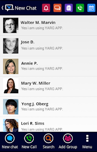 YARGAPP – Stay in Touch Free Screenshots 1