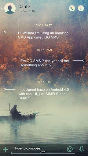 免費下載個人化APP|GO SMS PRO MIST THEME app開箱文|APP開箱王