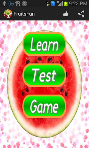 Kids Learn Fruits Memory Game