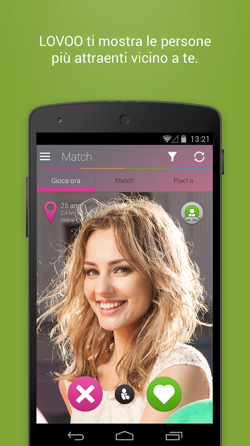 Lovoo chat flirt dating app
