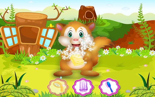 【免費休閒App】Pet Care Squirrel Animal-APP點子