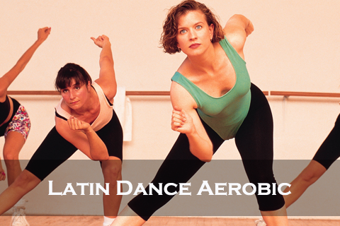 Latin Dance Aerobic Workout