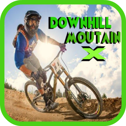 Downhill Moutain Biking Game LOGO-APP點子