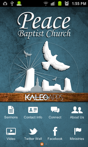 【免費教育App】Peace Baptist Church-APP點子