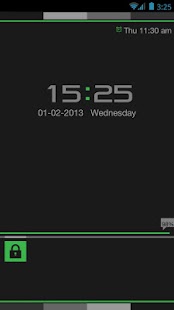 How to download Minimal Green GO Locker Theme patch 1.00 apk for android