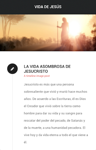 VIDA DE JESÚS