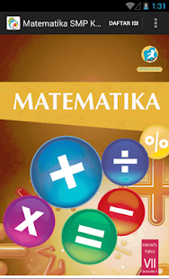 How to install Kur 2013 SMP Kls 7 Matematika lastet apk for android