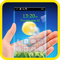 Transparent Screen Launcher HD icon