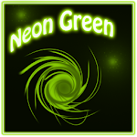 Neon Green Style Go Launcher Apk