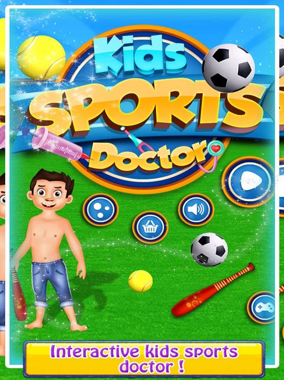 Android application Kids Sports Doctor screenshort