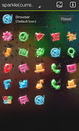 Sparkle GO Launcher Theme poster 4