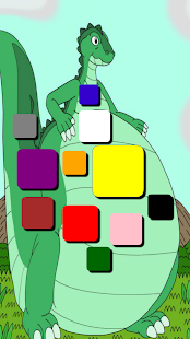 Free Dinosaurs dinosaur colors APK