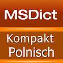 MSDict Compact German<>Polish logo