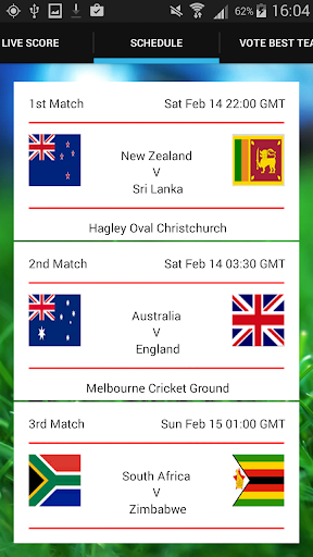 【免費運動App】Cricket World Cup 2015-APP點子