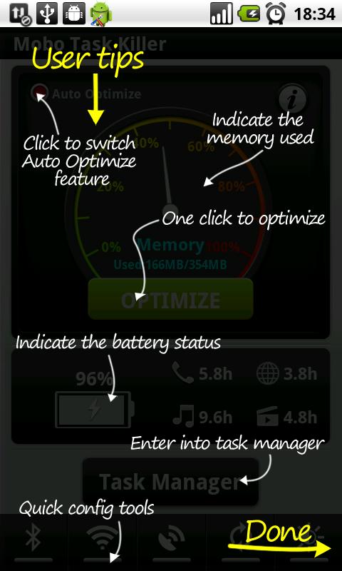 Easy Task Killer Android