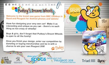 Pudsey's Dream Wheels APK Download for Android