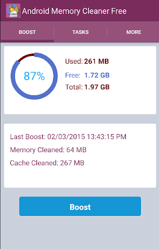 Android Memory Cleaner Free