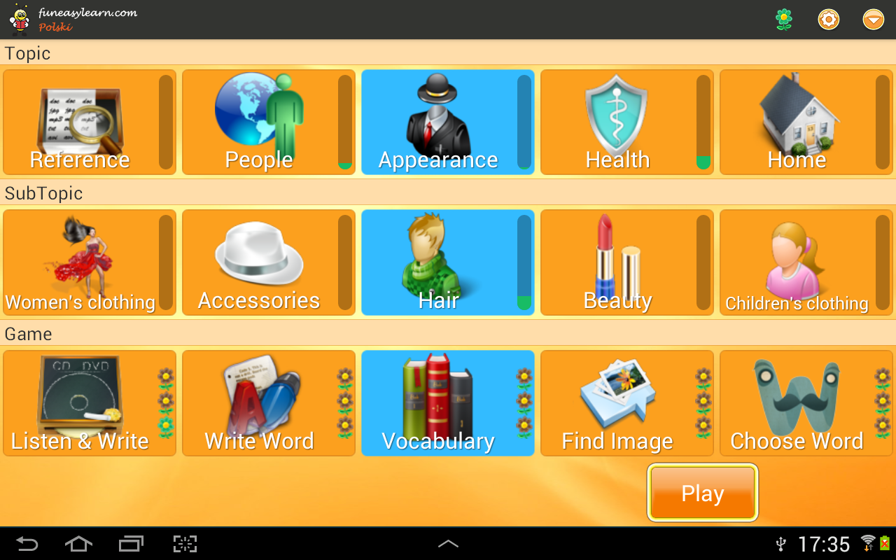 Learn Polish 6,000 Words  Android Apps on Google Play