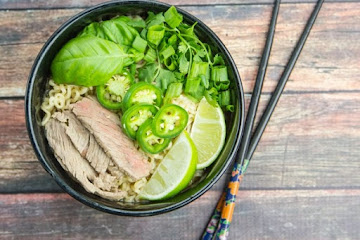 5-Minute Quick Faux Pho Recipe