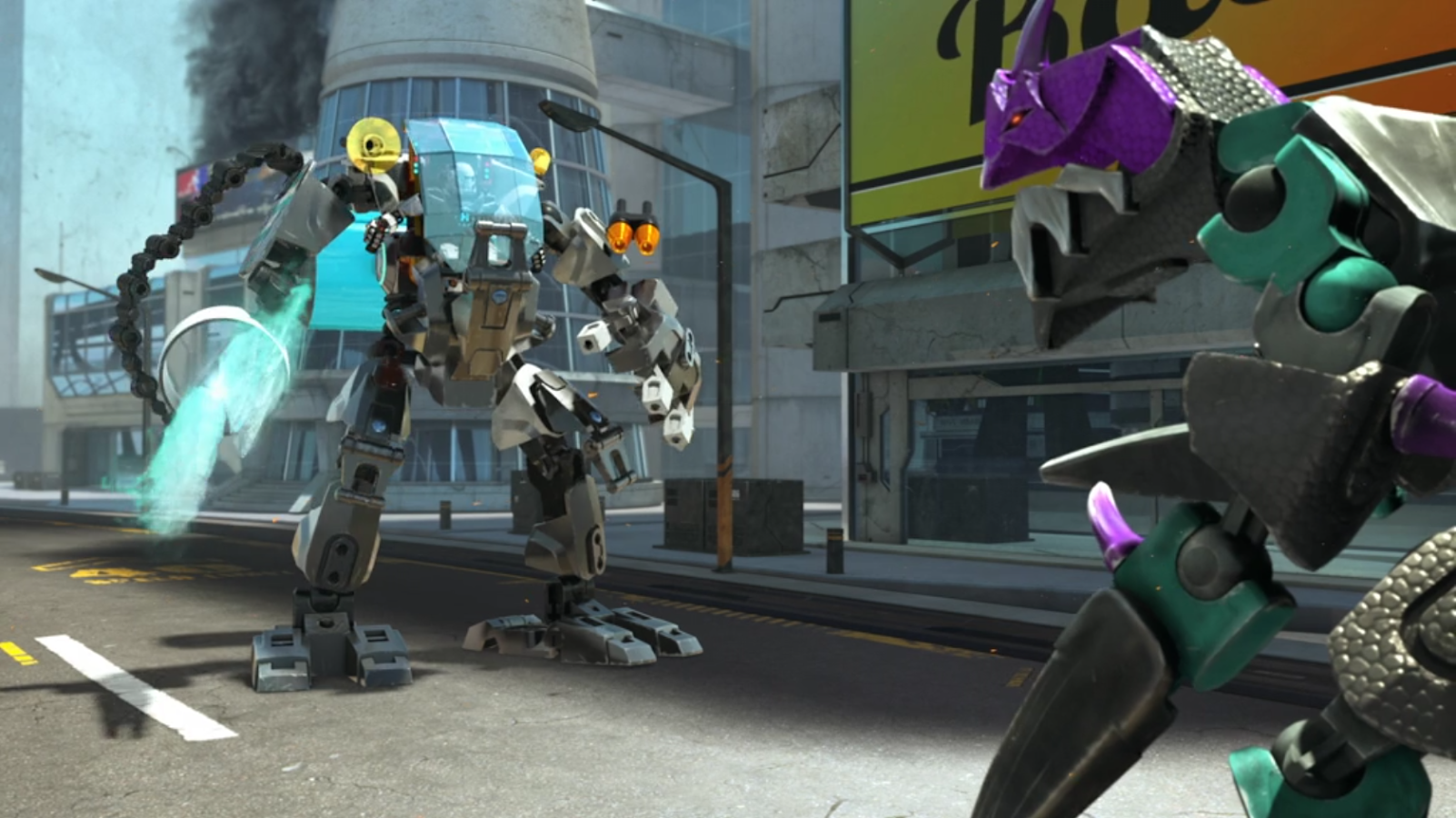   LEGO® Hero Factory Invasion: captura de tela 