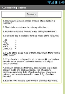 OCR GCSE Chemistry C3 Revision Screenshots 7