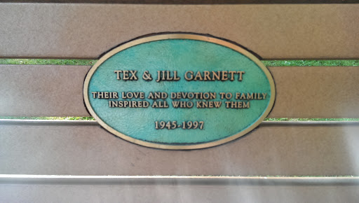 Tex and Jill Garnett Memorial
