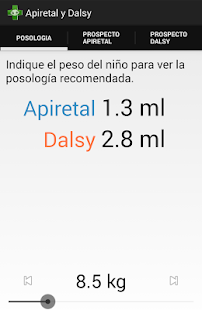 Dosis de Apiretal y Dalsy Screenshots 0