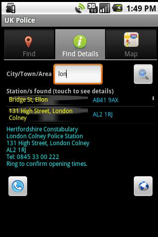UK Police Screen 2