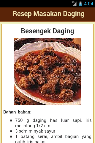 免費下載書籍APP|Resep Daging app開箱文|APP開箱王