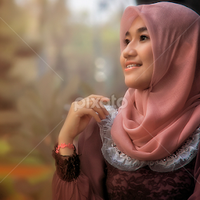 by Inot Nabut - People Portraits of Women