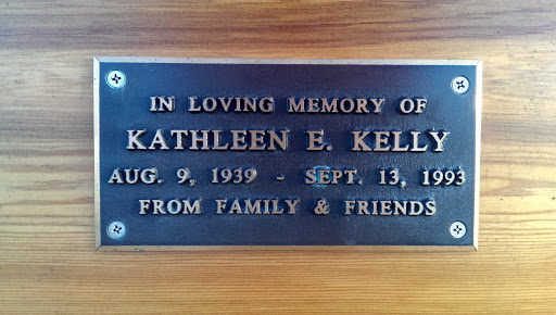 Kelly Memorial Bench