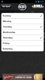 The Big Dave Show Alarm App poster 3