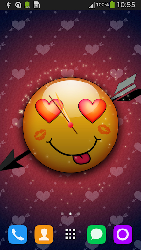 Lovestruck Clock LWP