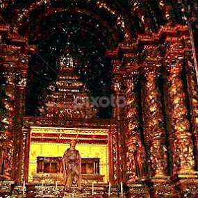 Stairway to Heaven Church altar by Lilly Revheim - Buildings & Architecture Places of Worship