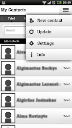 My Contacts by Tele2 LT poster 4