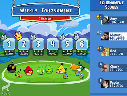 Angry Birds Friends - screenshot thumbnail