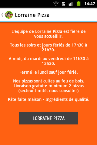 Lorraine Pizza