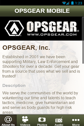 OPSGEAR MOBILE