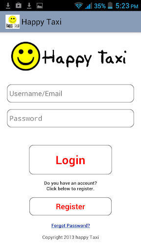 Happy Taxi