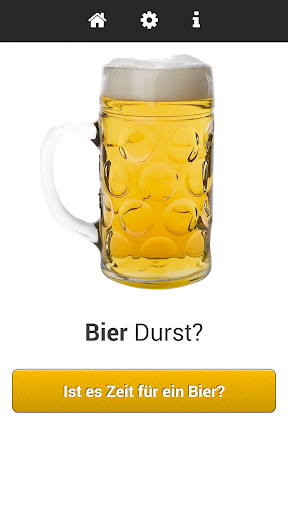 Kein Bier vor vier