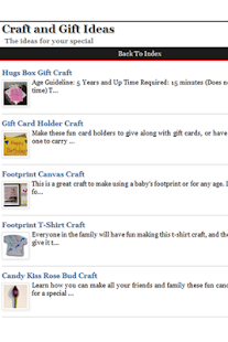 Craft and Gift Ideas Screenshots 0