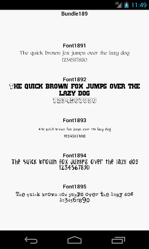 【免費個人化App】Fonts for FlipFont 189-APP點子