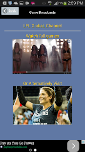 Lastest LFL Fan Central APK for Android
