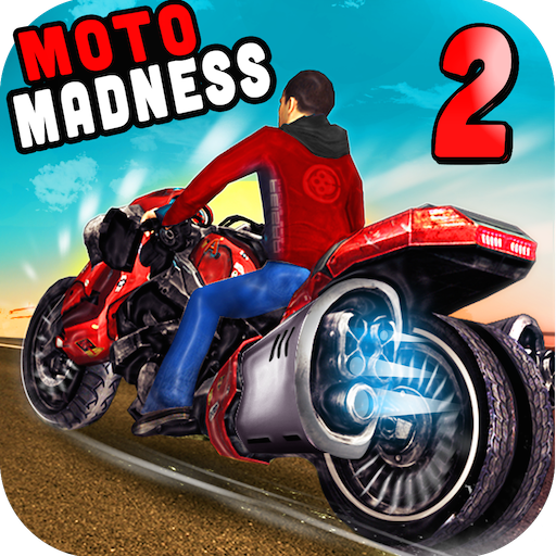 Moto Madness 2 -3D Racing Game LOGO-APP點子