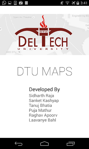 DTU Maps