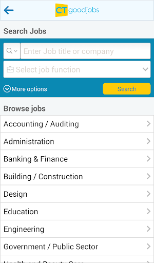 【免費商業App】CTgoodjobs-APP點子